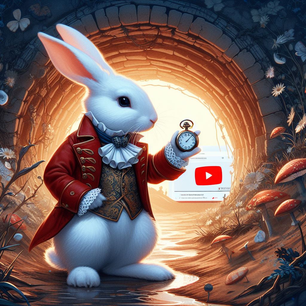YouTube is Not a Rabbit Hole, Stupid!